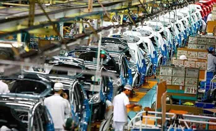 Crece industria de fabricación automotriz en 24.8 por ciento