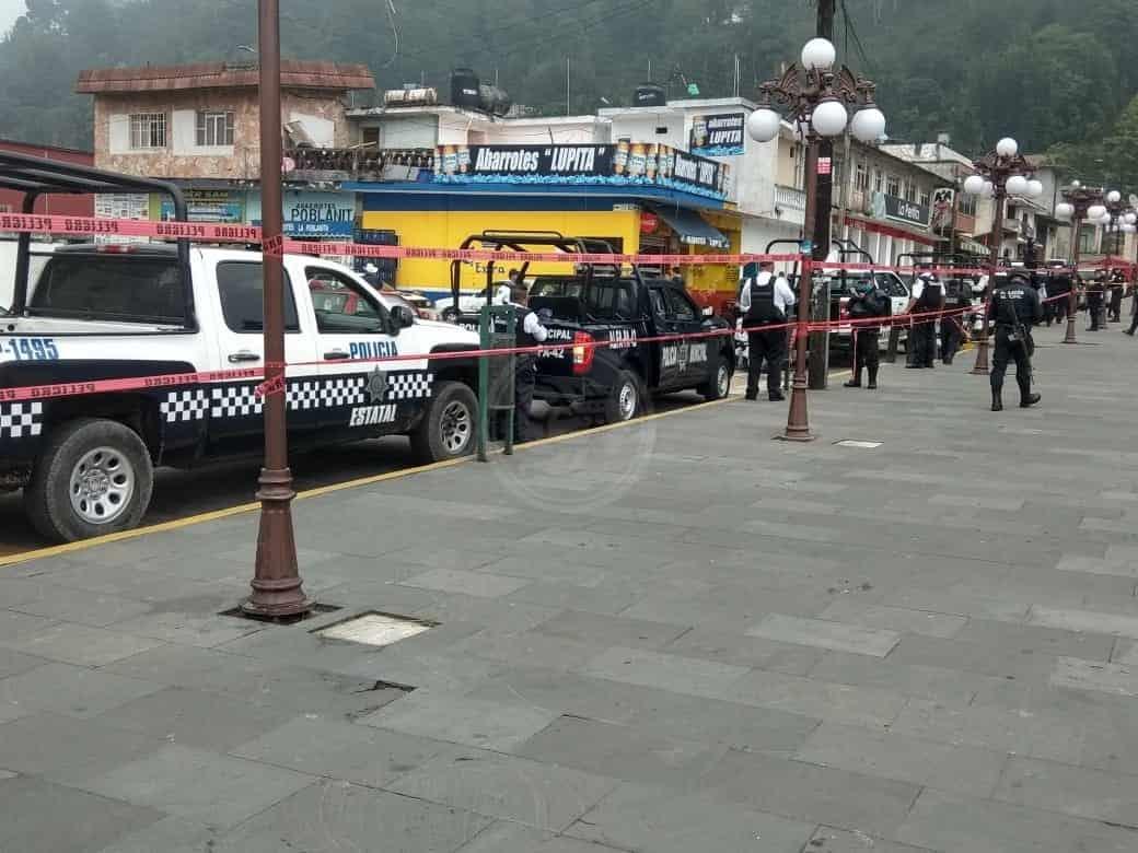 Intensifican operativos en zona centro de Orizaba