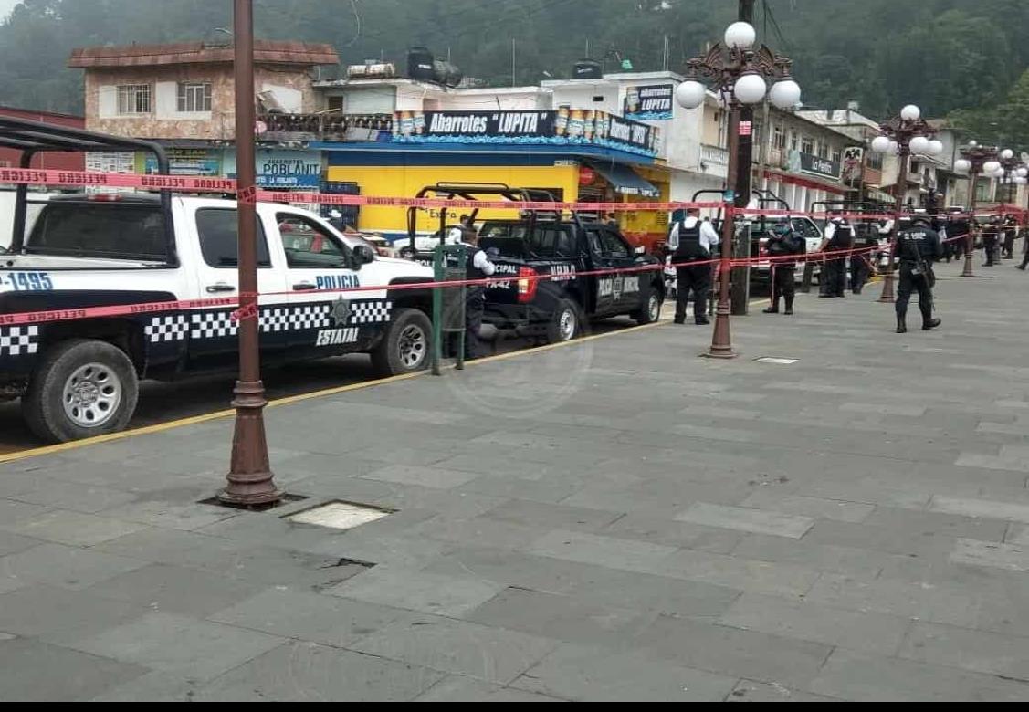 Intensifican operativos en zona centro de Orizaba