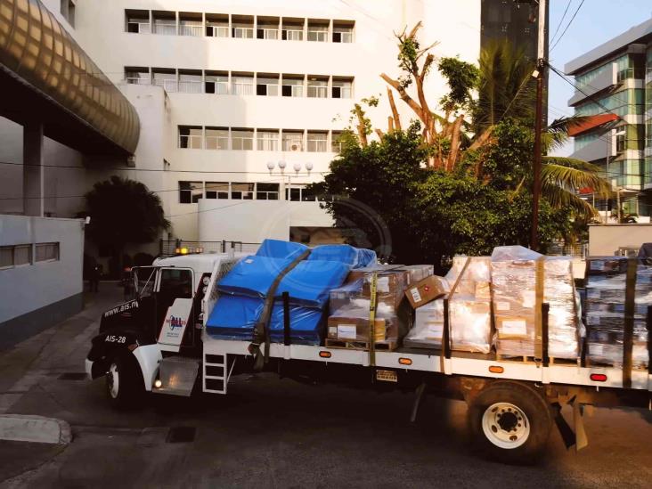 Dona TenarisTamsa camas y ventiladores al Hospital Regional de Veracruz