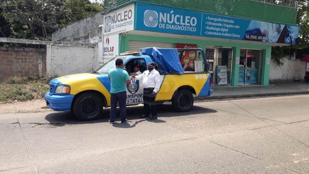 Elemento de Transporte habría amenazado a reportero de Acayucan