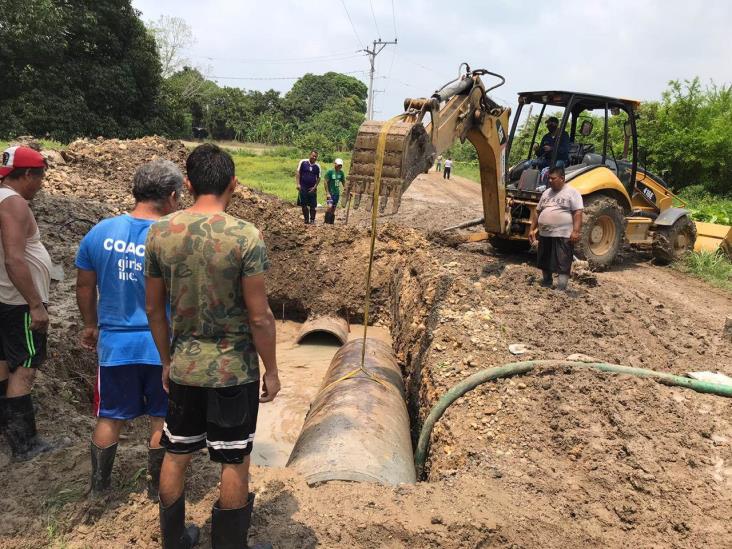 Tuxpan se queda sin agua por más de 72 horas por fuga