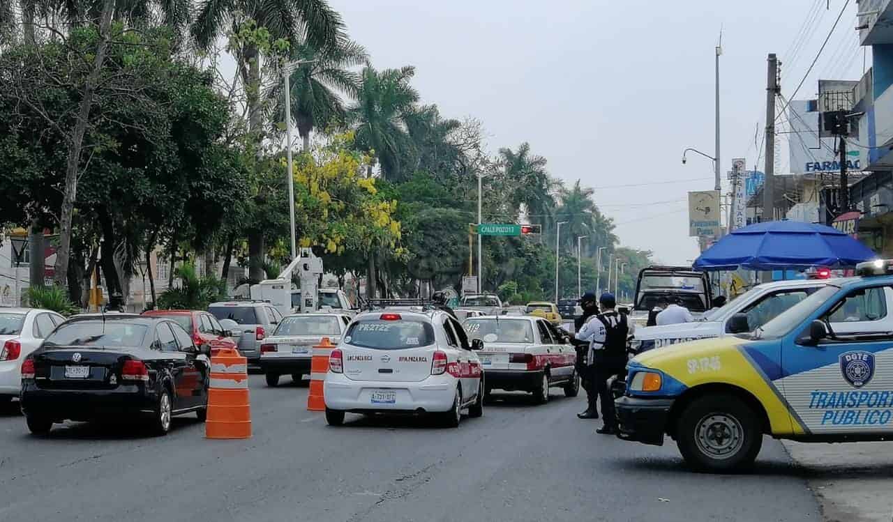 Lanzan SOS por taxistas de Veracruz ante pandemia y exigencias de Tránsito