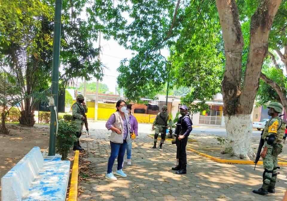 Reforzadas las acciones contra el Coronavirus en Minatitlán