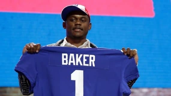 NFL: DeAndre Baker se entregó a la policía