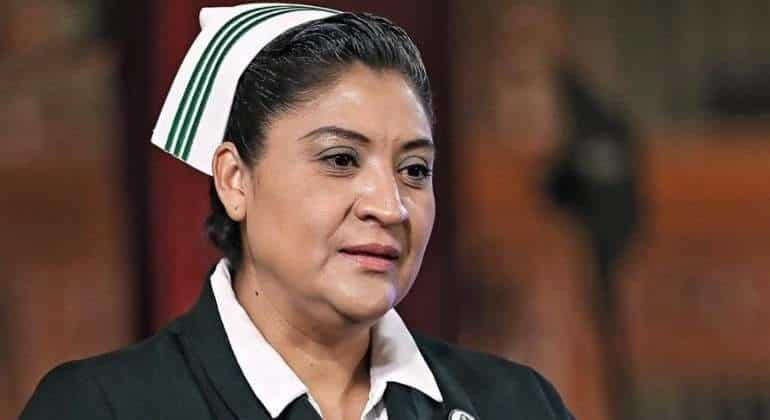 ‘Jefa Fabiana’ ingresa voluntariamente al hospital de la Raza