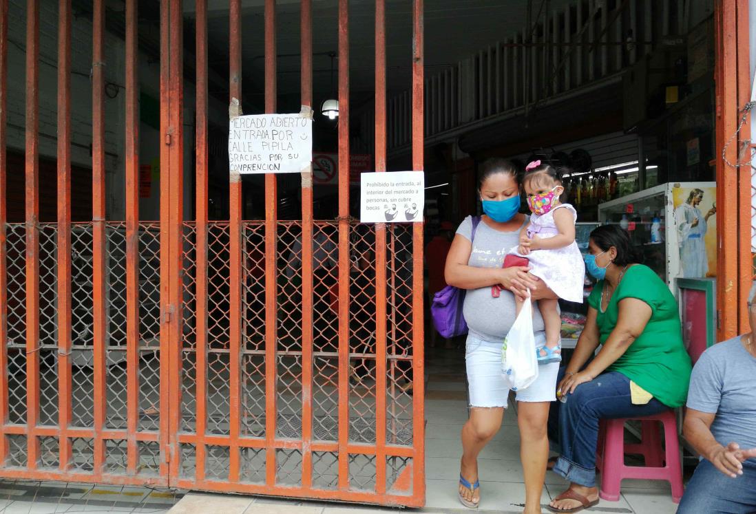 Durante pandemia, cubrebocas obligatorio en comercios de Tuxpan