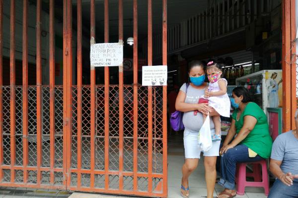 Durante pandemia, cubrebocas obligatorio en comercios de Tuxpan