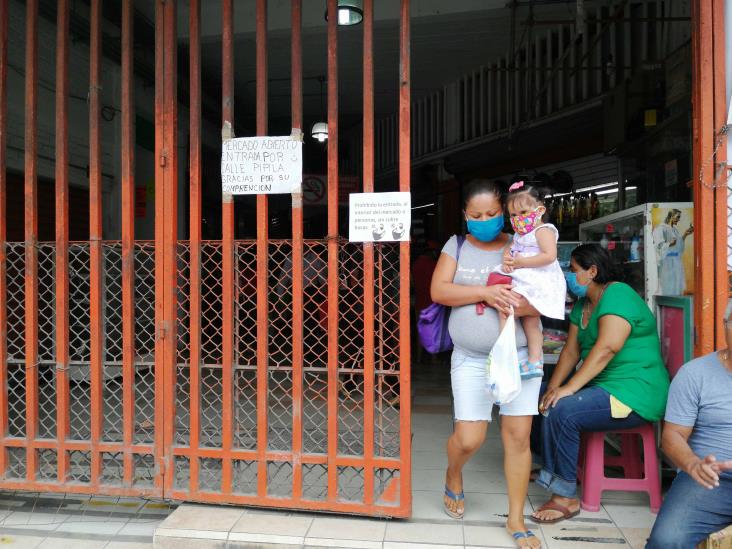 Durante pandemia, cubrebocas obligatorio en comercios de Tuxpan