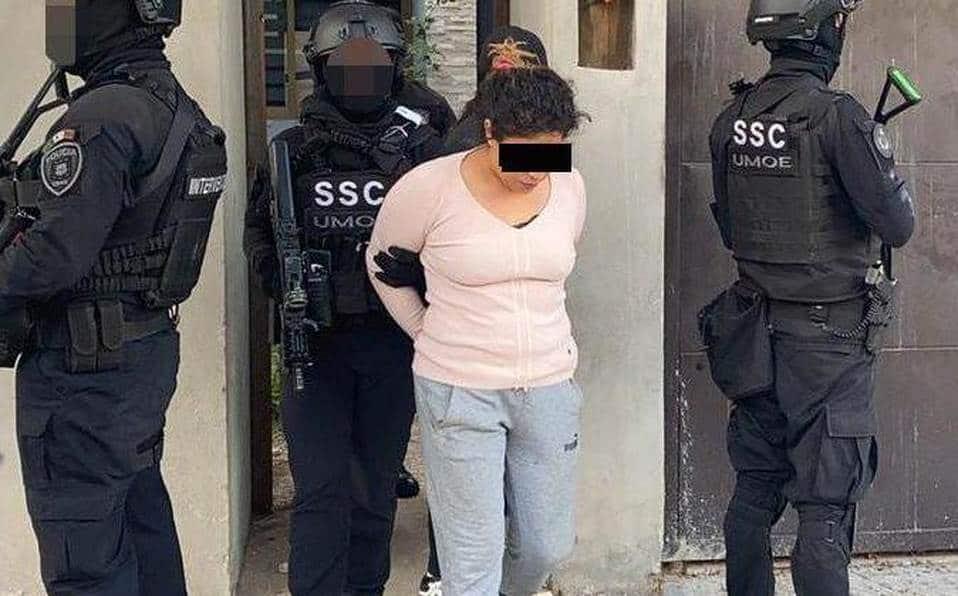 Detienen a hija de El Ojos, ex líder del cártel de Tláhuac