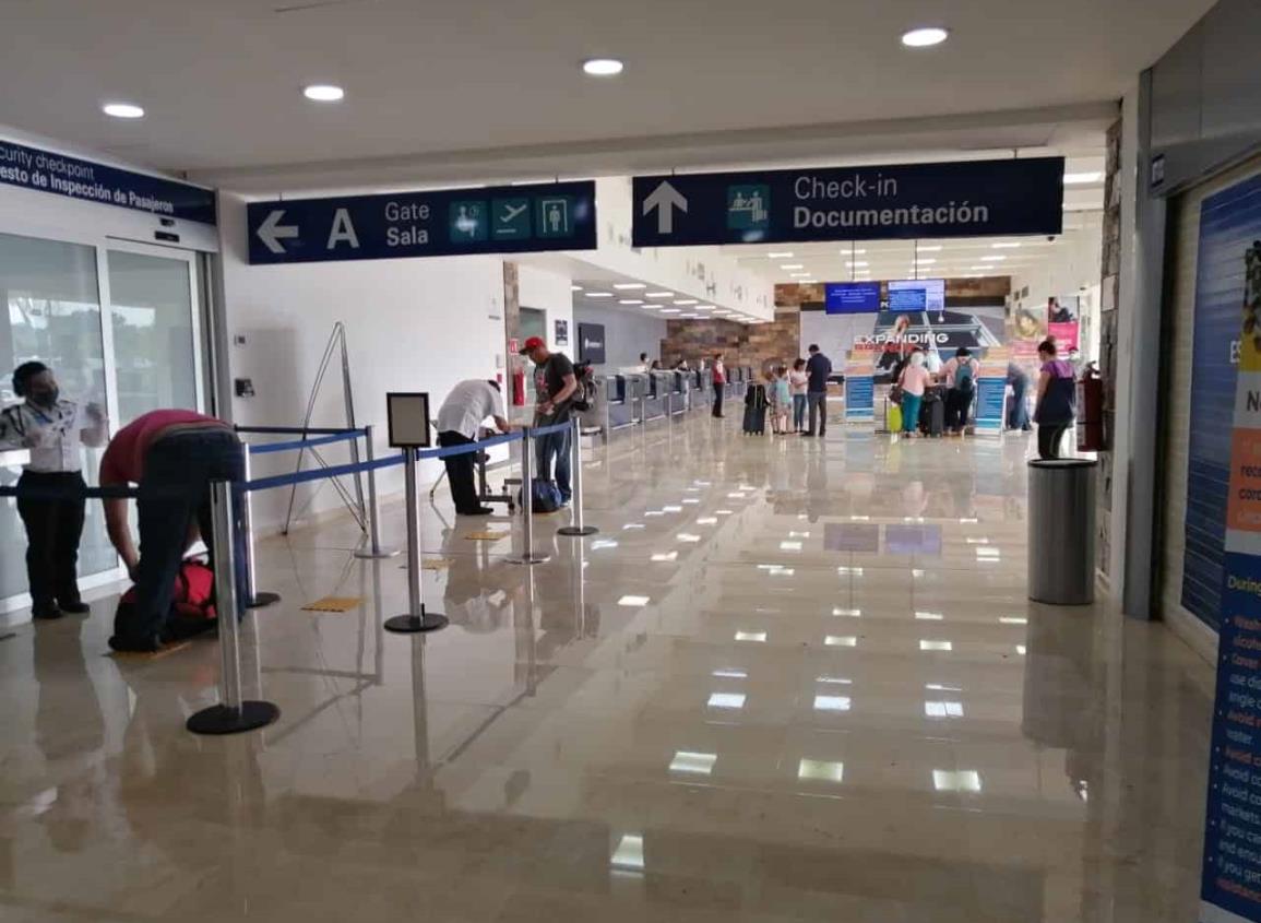 Aeropuerto de Minatitlán perdió más de 15 mil pasajeros en 4 meses