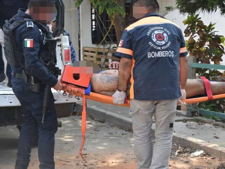 Asesinan en Acayucan a técnico de aires acondicionados