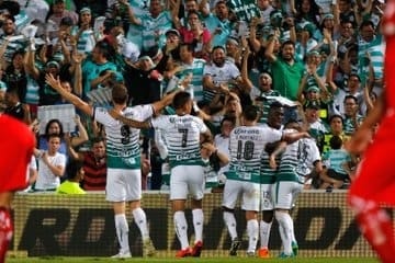 El Santos Laguna no podrá jugar con público en 2020