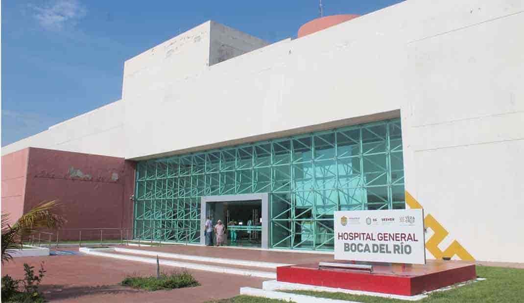 Confirman 16 casos positivos de Covid-19 en Hospital de Boca del Río