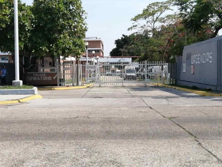 En Minatitlán, se satura de contagiados el Hospital Regional de Pemex