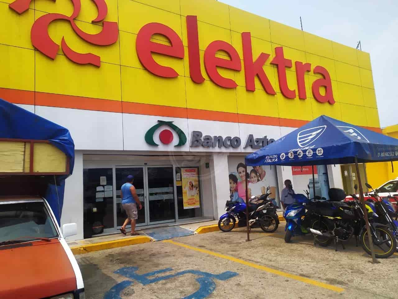 Elektra no entrega producto pagado a minatitleca