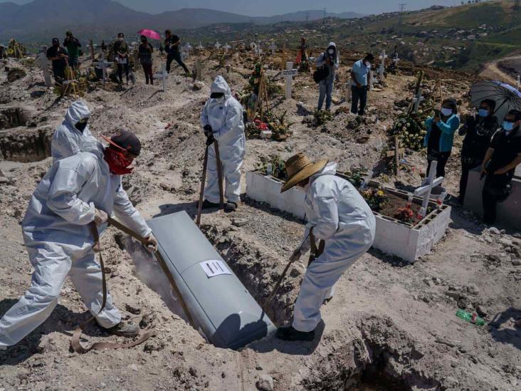 ‘Atoran’ traslado de cuerpos de veracruzanos muertos en frontera con EU