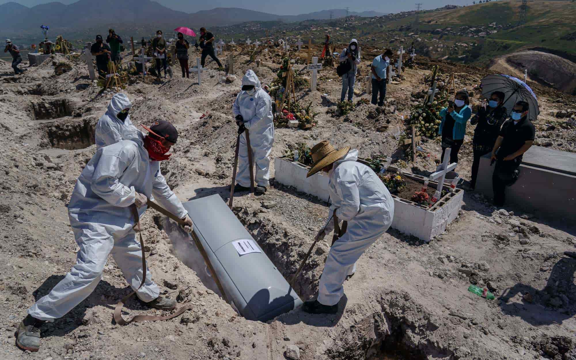 ‘Atoran’ traslado de cuerpos de veracruzanos muertos en frontera con EU