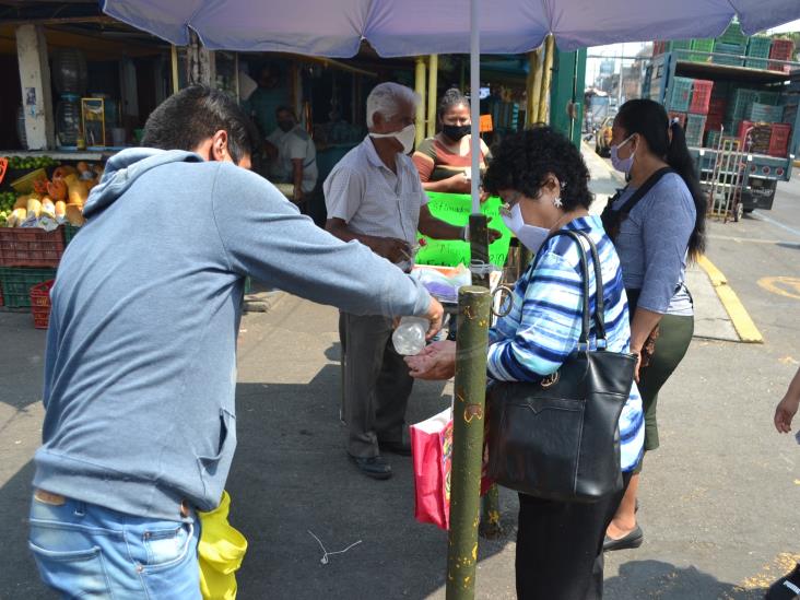 Controlan accesos a mercado Zapata de Orizaba