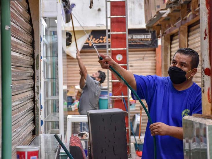 Este jueves reinicia operaciones el Mercado Morelos