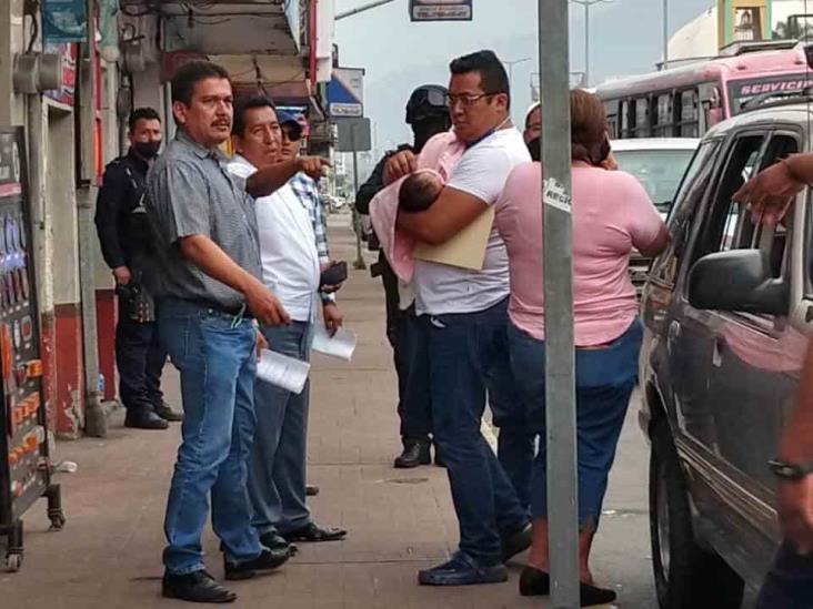 Detienen a hombre que sustrajo a recién nacida en Río Blanco