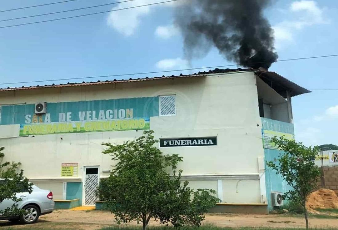 Descartan daños a la salud por actividad de crematorio en Acayucan