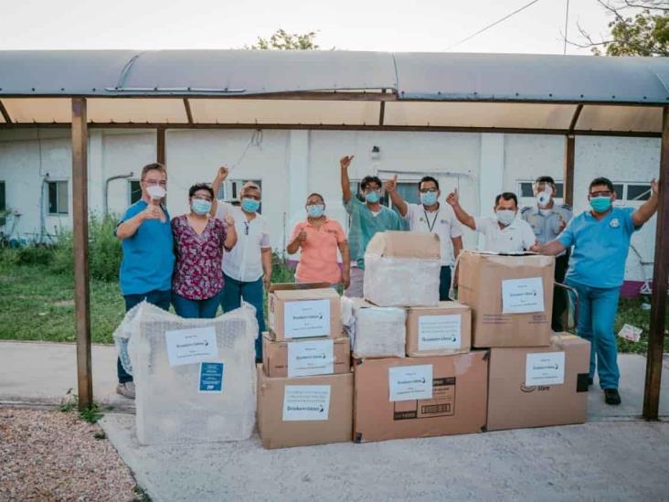 Braskem hace tercer entrega de insumos a hospitales del sur