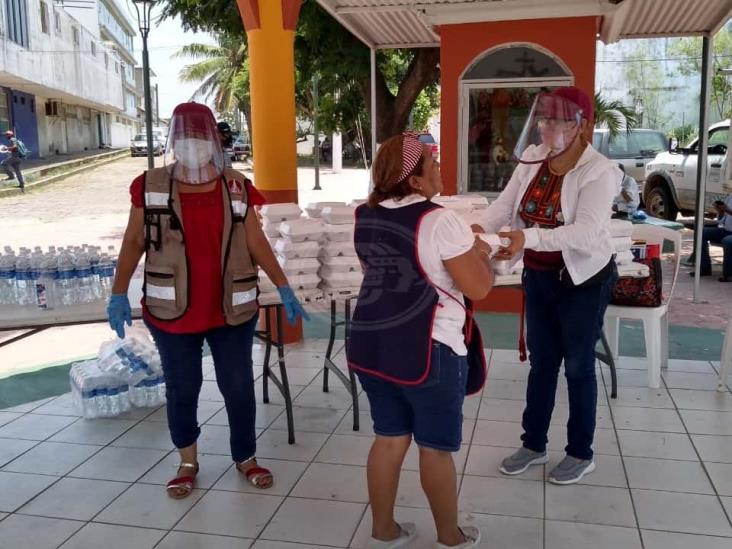 Comedor comunitario sigue atendiendo a personas en situación de calle