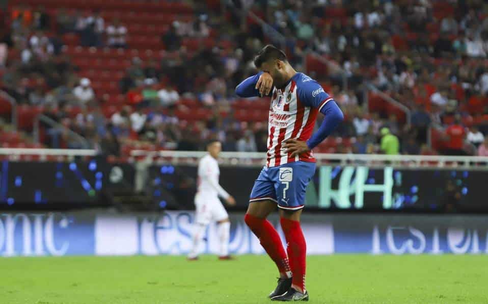 Jugador de Chivas da positivo a coronavirus; es el primer caso en el club