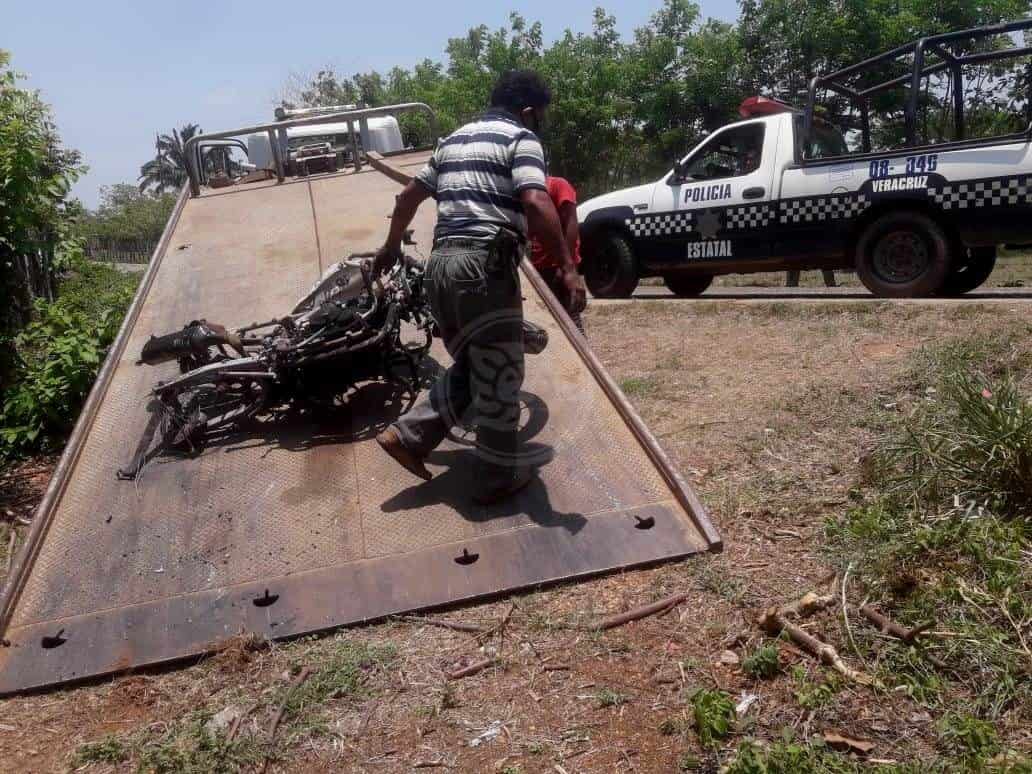 Sin rastro de la cabeza del taxista decapitado en Acayucan