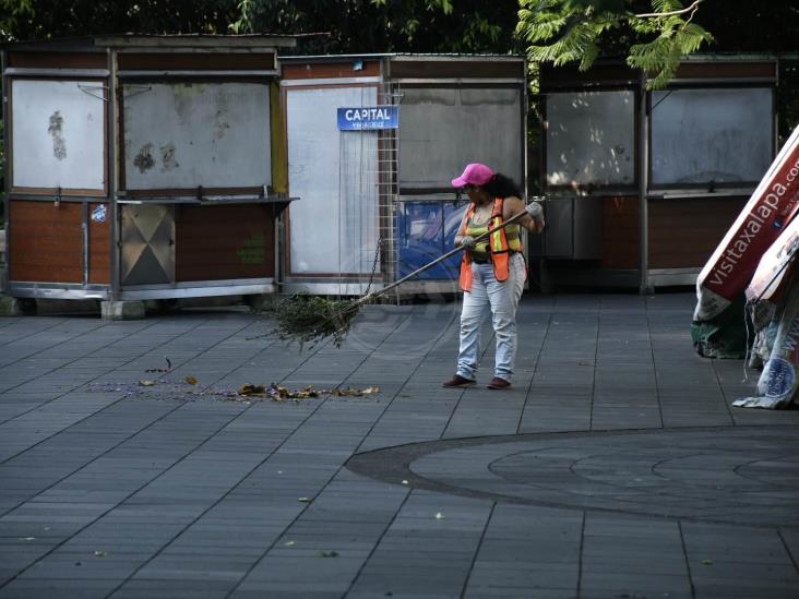 ‘No salgas a correr’; en Xalapa no ha bajado la movilidad