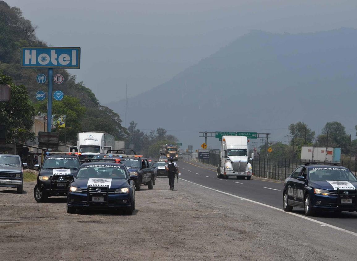 Por inseguridad y asaltos, refuerzan vigilancia en límites con Puebla