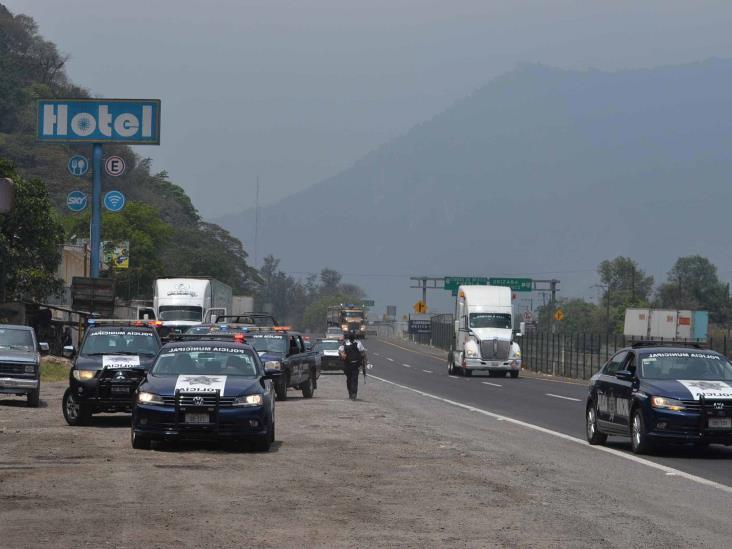 Por inseguridad y asaltos, refuerzan vigilancia en límites con Puebla