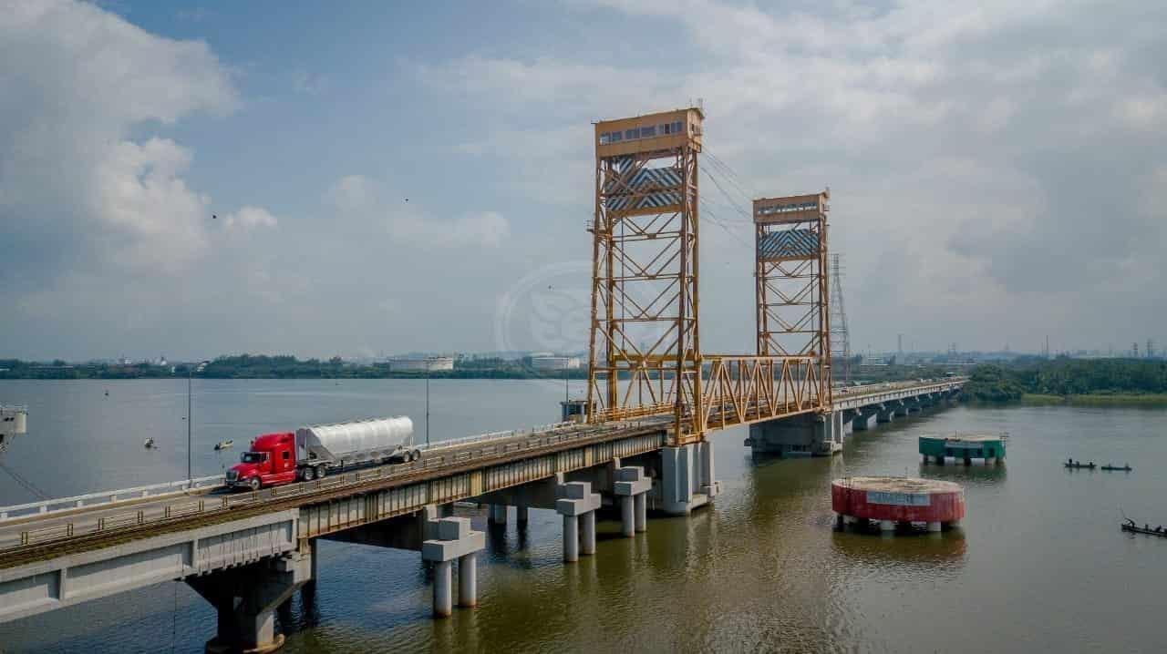 Iniciarán trabajos de mantenimiento al Puente Coatzacoalcos I