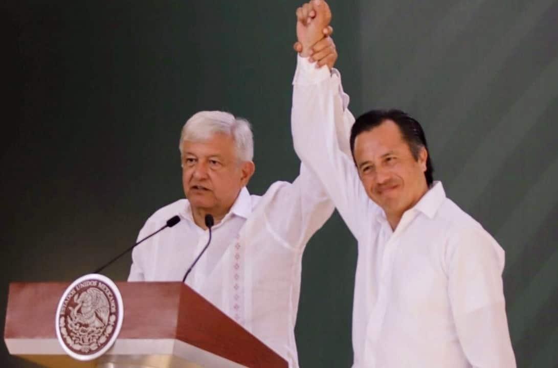 Cuitláhuac es honesto, descarta AMLO corrupción en Veracruz