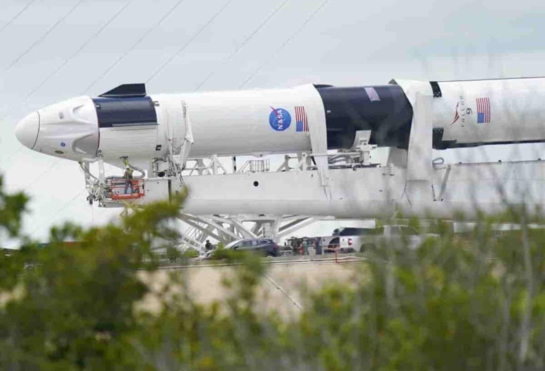 Todo listo en la NASA para despegue de cápsula de SpaceX