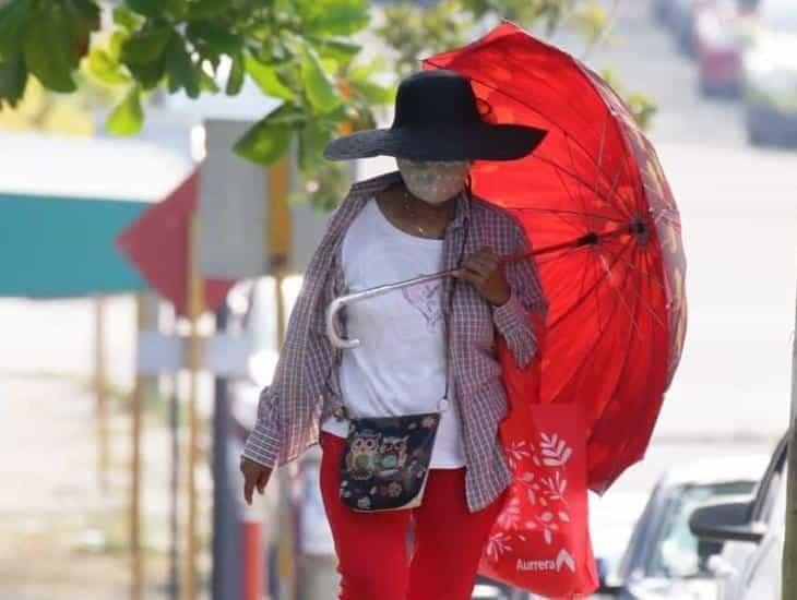 Imperará calor en Veracruz hasta miércoles; posible surada