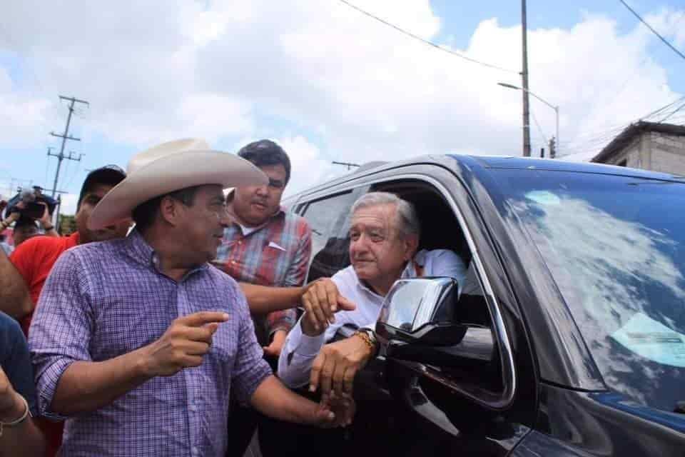 Dentro de 10 días, López Obrador supervisará obras en Sayula de Alemán