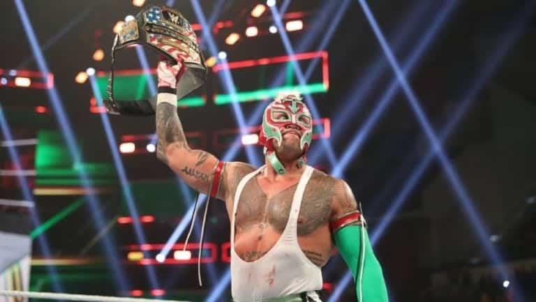 Rey Mysterio: ‘Colgaré la máscara tras luchar con mi hijo’