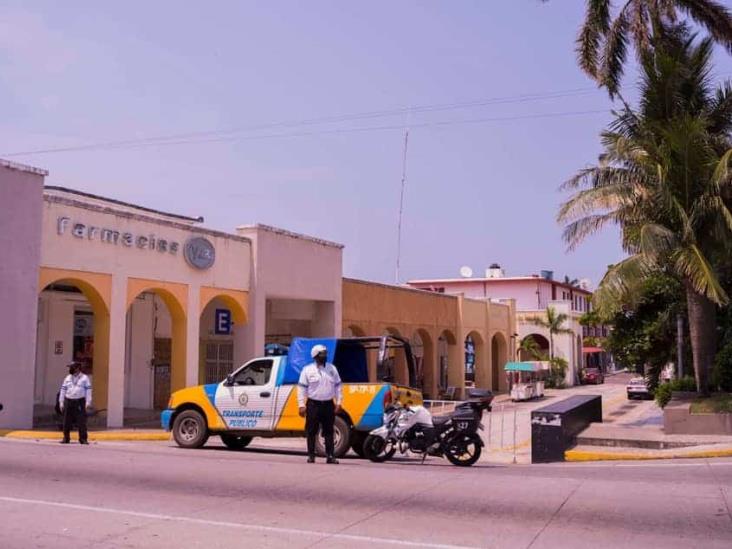 Como medida preventiva, cierran vialidades en Boca del Río