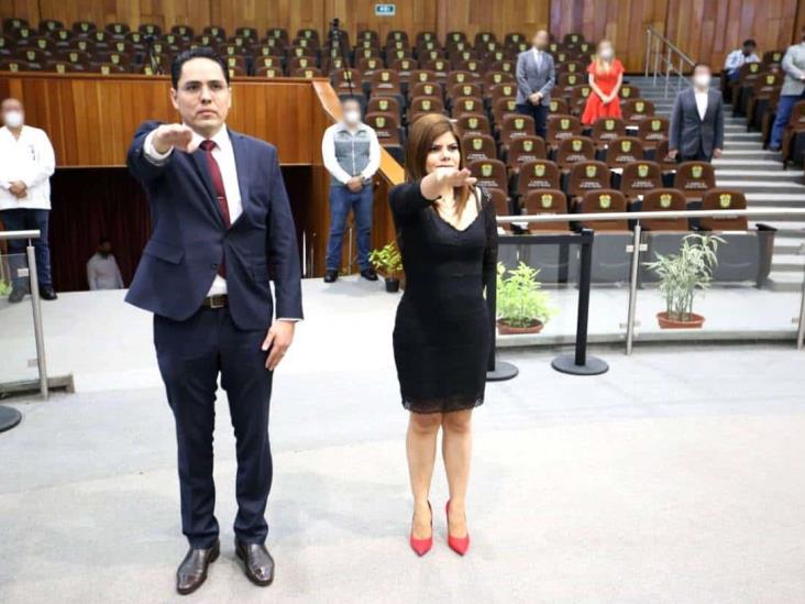 Nombra Legislatura a Alfredo Corona y Magda Zayas como comisionados del IVAI