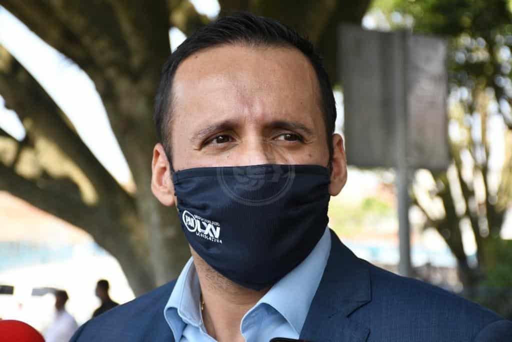 Alianza conPRI-PRD solo si encabeza PAN: Sergio Hernández