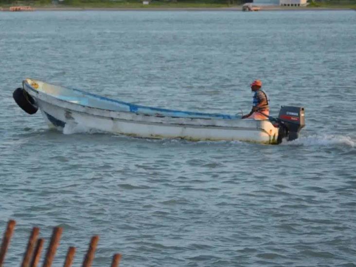 Pescadores de Tuxpan sin salir al mar y sin apoyos