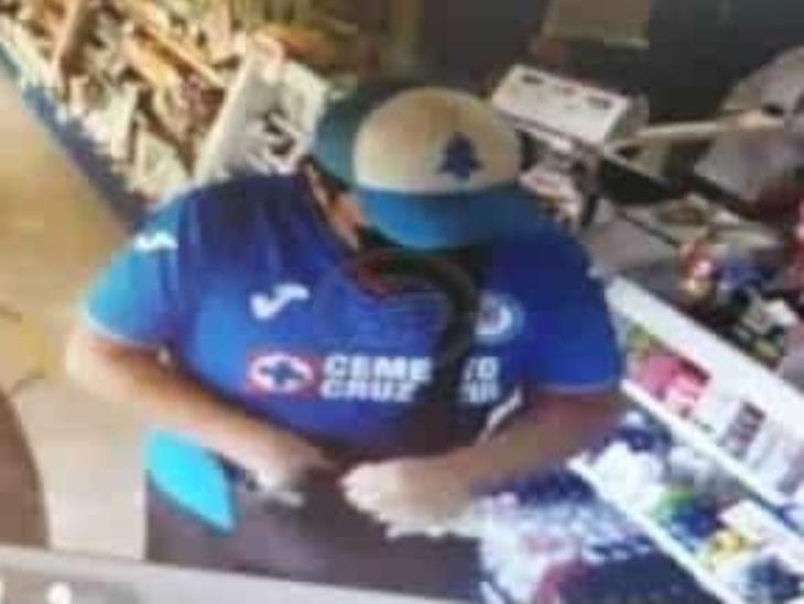 Captan a violento ladrón que asalto dos farmacias en Veracruz