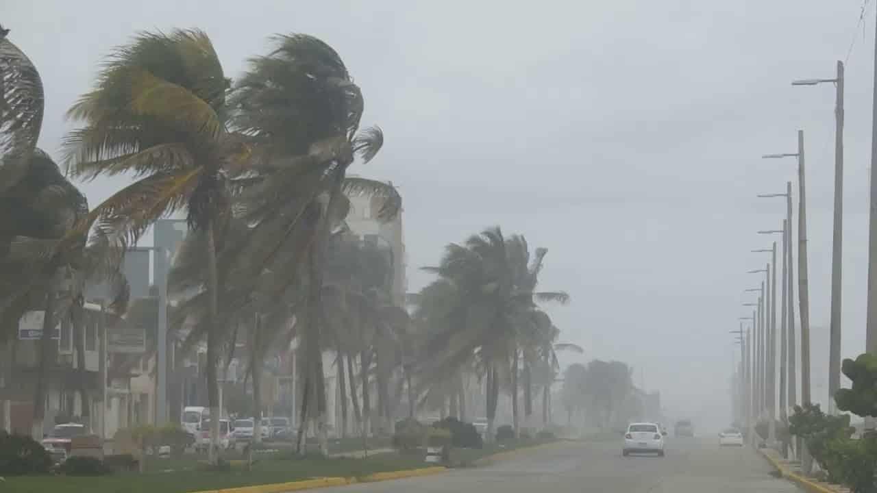 Persistirían tormentas en Veracruz durante el fin de semana