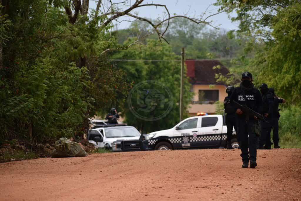 Crimen abandona dos cuerpos descuartizados en Acayucan