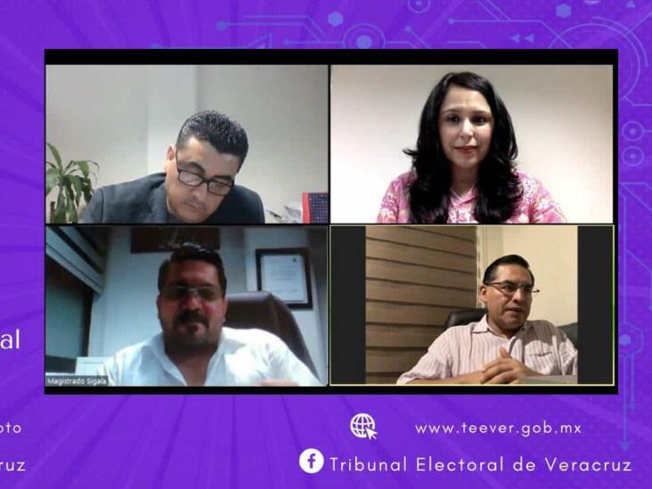 Sesionará TEV de forma virtual hasta el 14 de junio