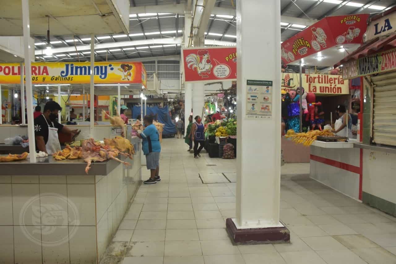 Concluyen este sábado fumigaciones en mercados municipales