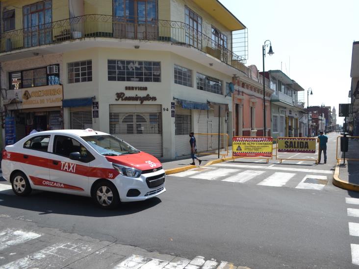 Taxistas en Orizaba podrían manifestarse ante nuevos protocolos sanitarios