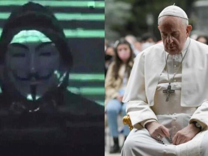 Anonymous hackea página del Vaticano y expone más de 6000 casos de pederastia